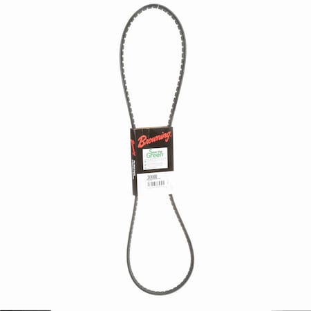 Browning EPDM Notched Belt 98% Efficient 3VX600